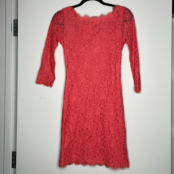 Diane von Furstenberg Zarita Lace Dress - Picture 2 of 4